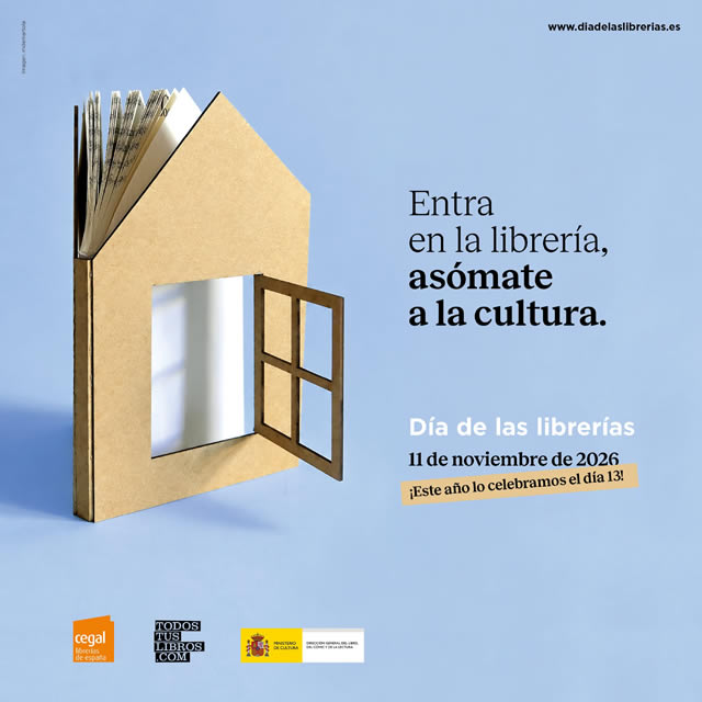 Día de las Librerías 2026